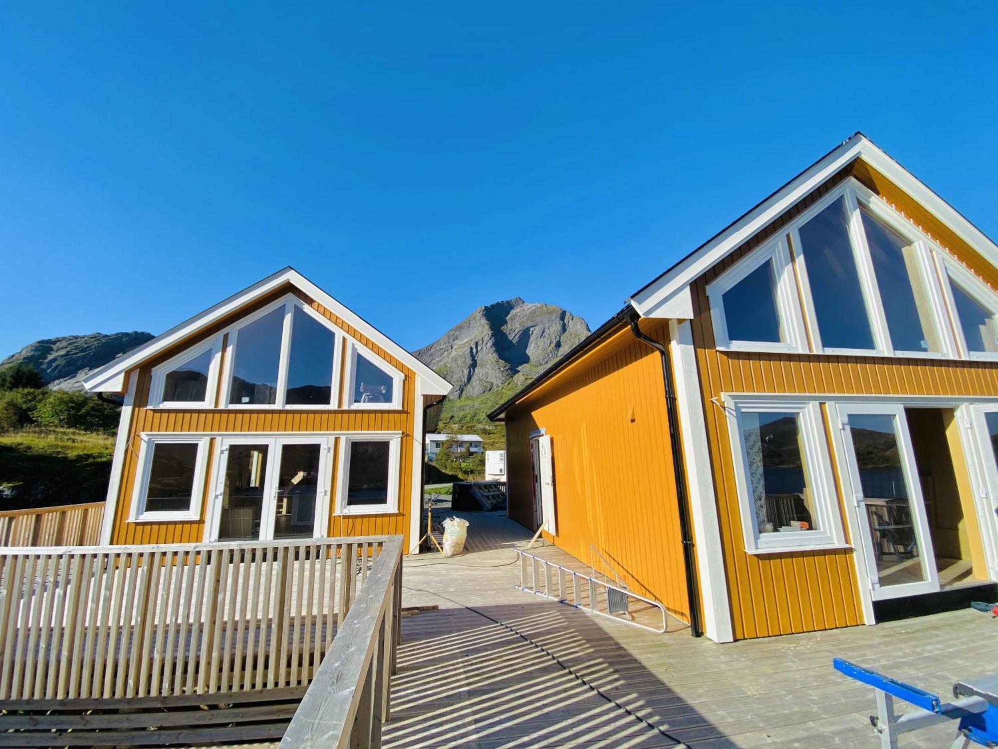 Fjordview Ryten 2 Retreat Sund  المظهر الخارجي الصورة