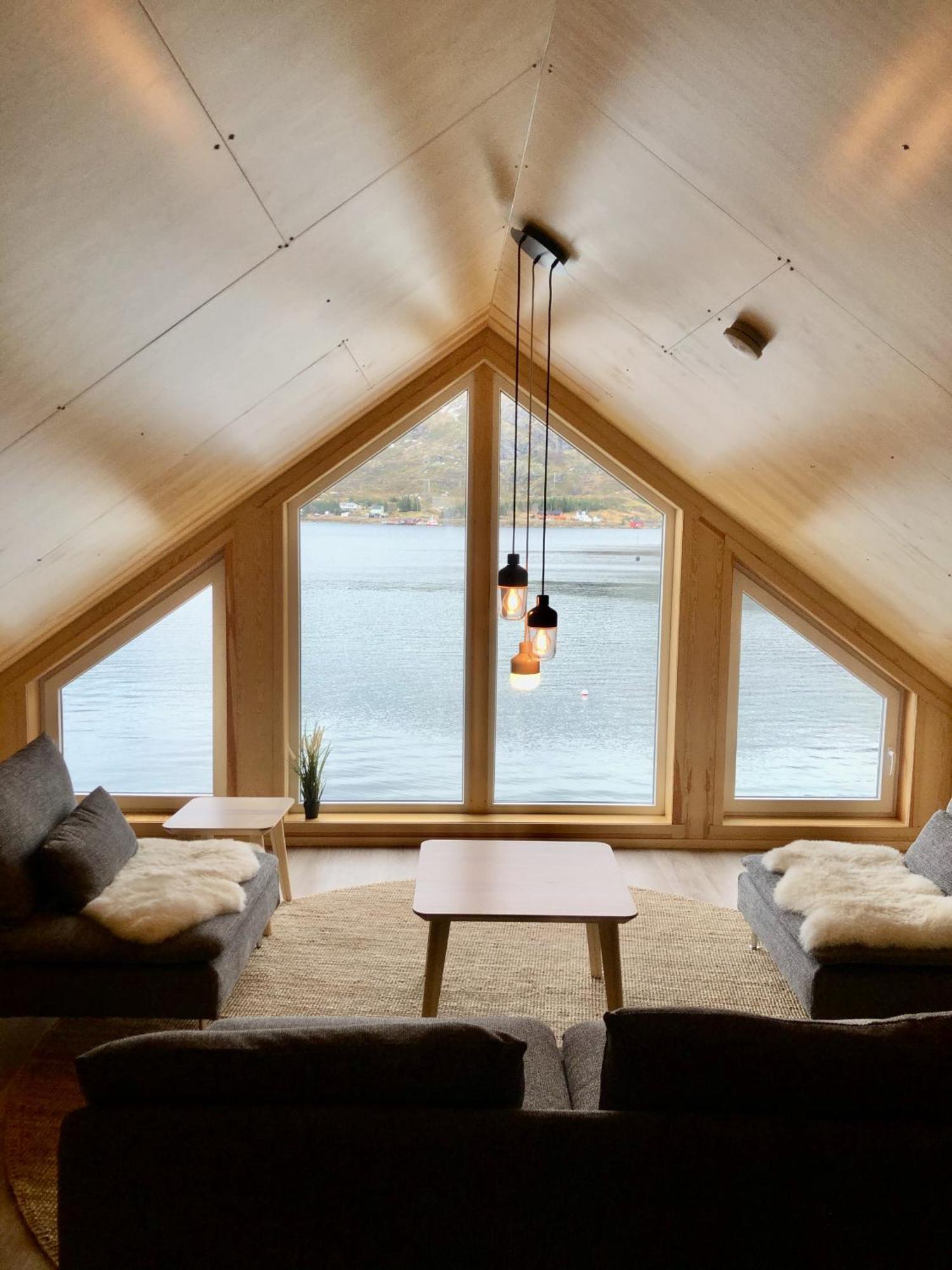 Fjordview Ryten 2 Retreat Sund  المظهر الخارجي الصورة