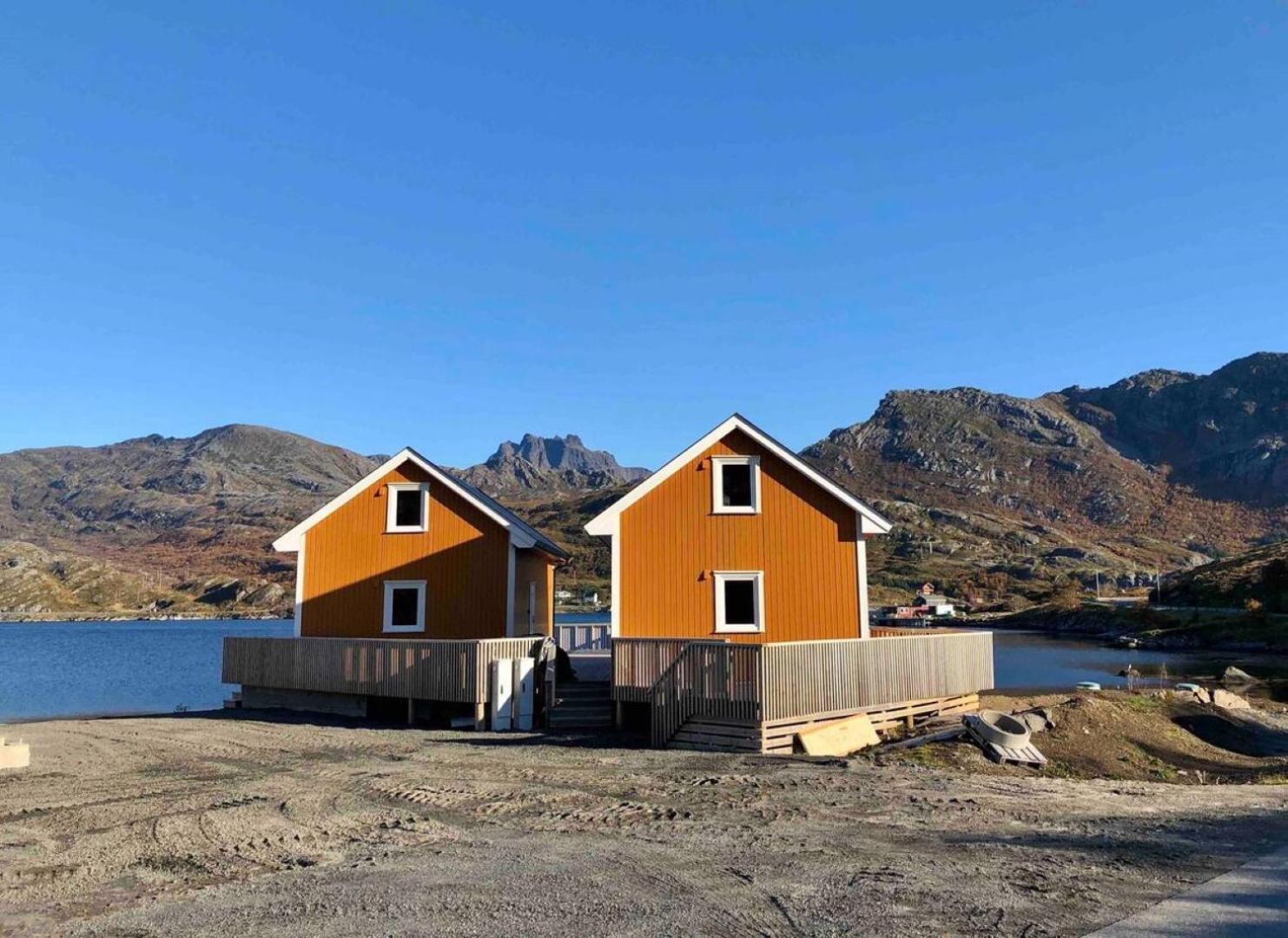 Fjordview Ryten 2 Retreat Sund  المظهر الخارجي الصورة