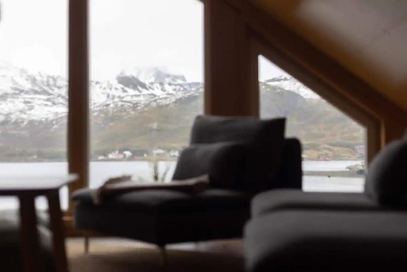 Fjordview Ryten 2 Retreat Sund  المظهر الخارجي الصورة