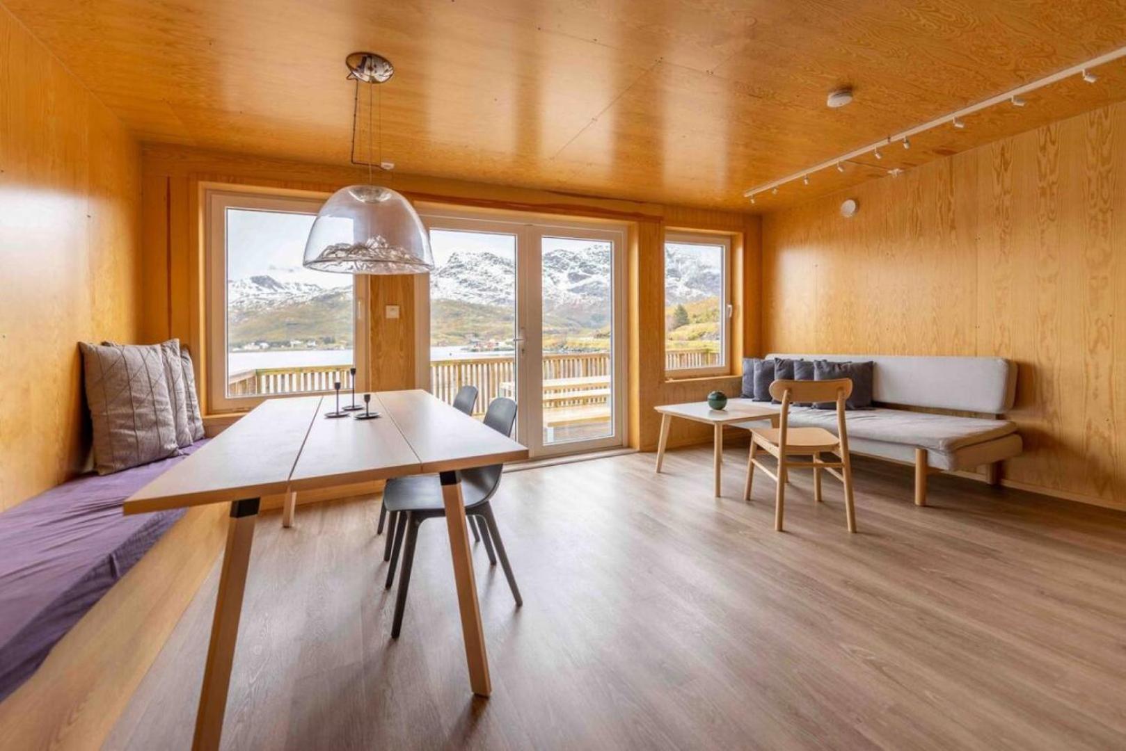 Fjordview Ryten 2 Retreat Sund  المظهر الخارجي الصورة