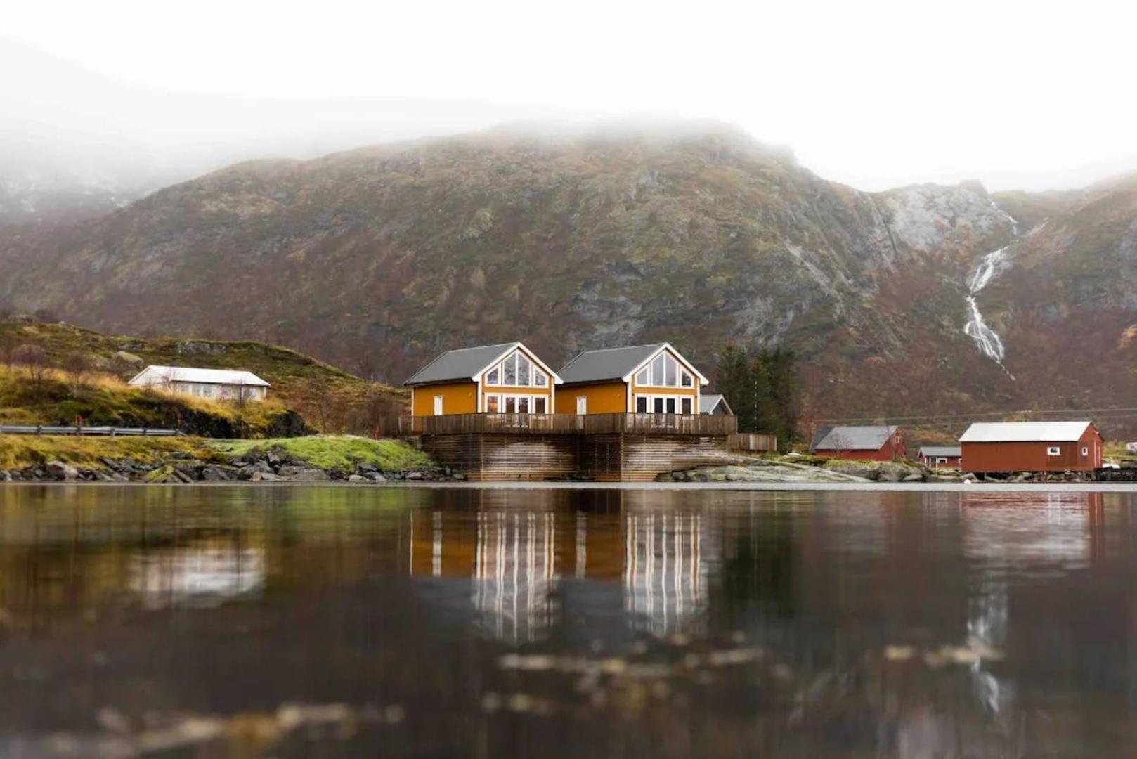Fjordview Ryten 2 Retreat Sund  المظهر الخارجي الصورة