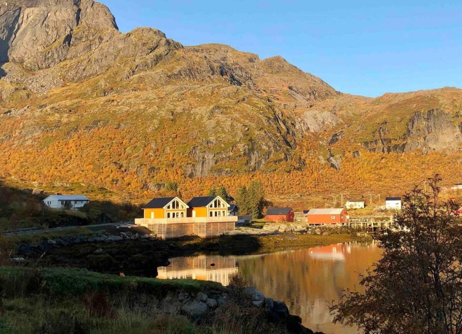 Fjordview Ryten 2 Retreat Sund  المظهر الخارجي الصورة