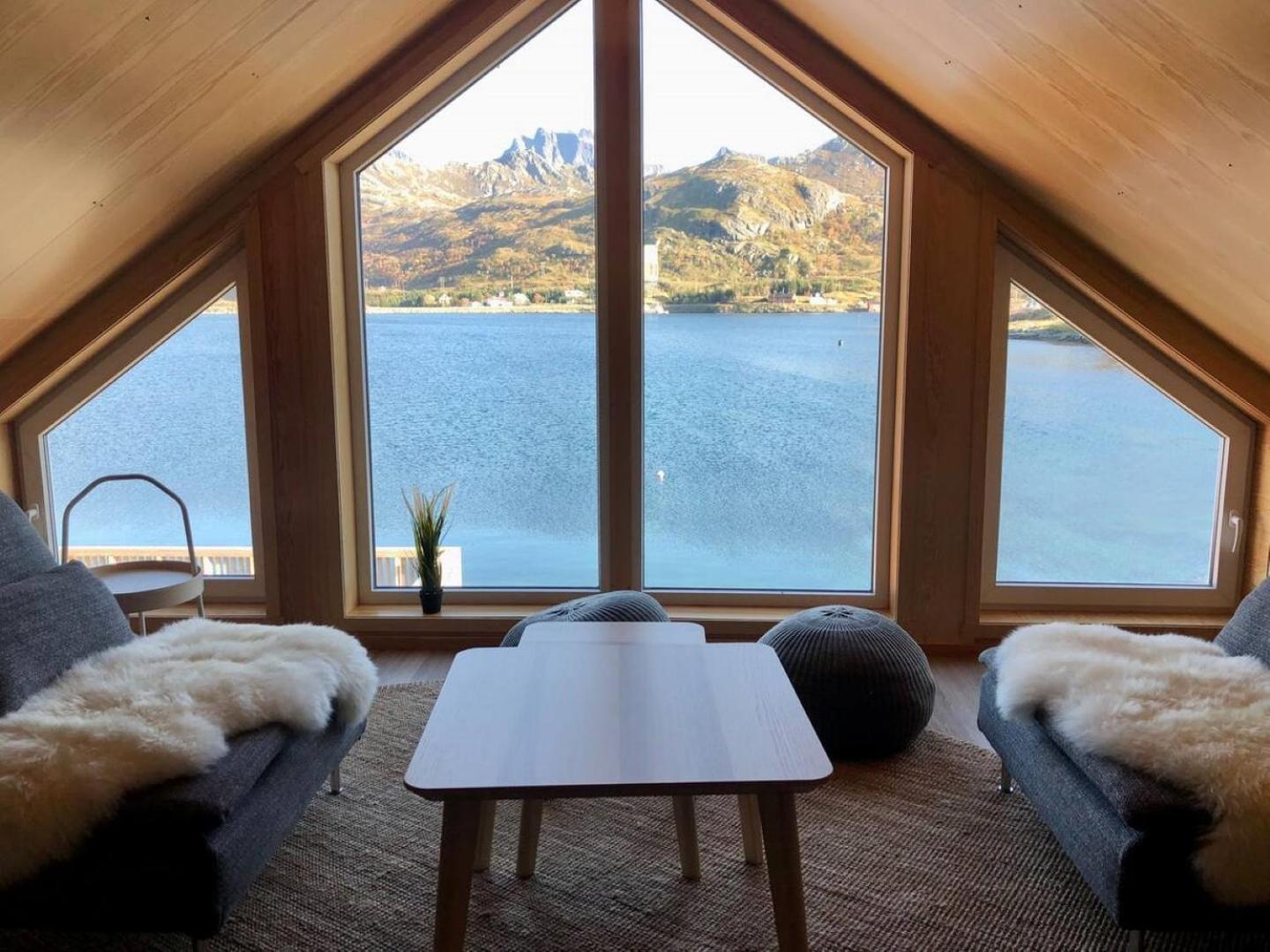 Fjordview Ryten 2 Retreat Sund  المظهر الخارجي الصورة