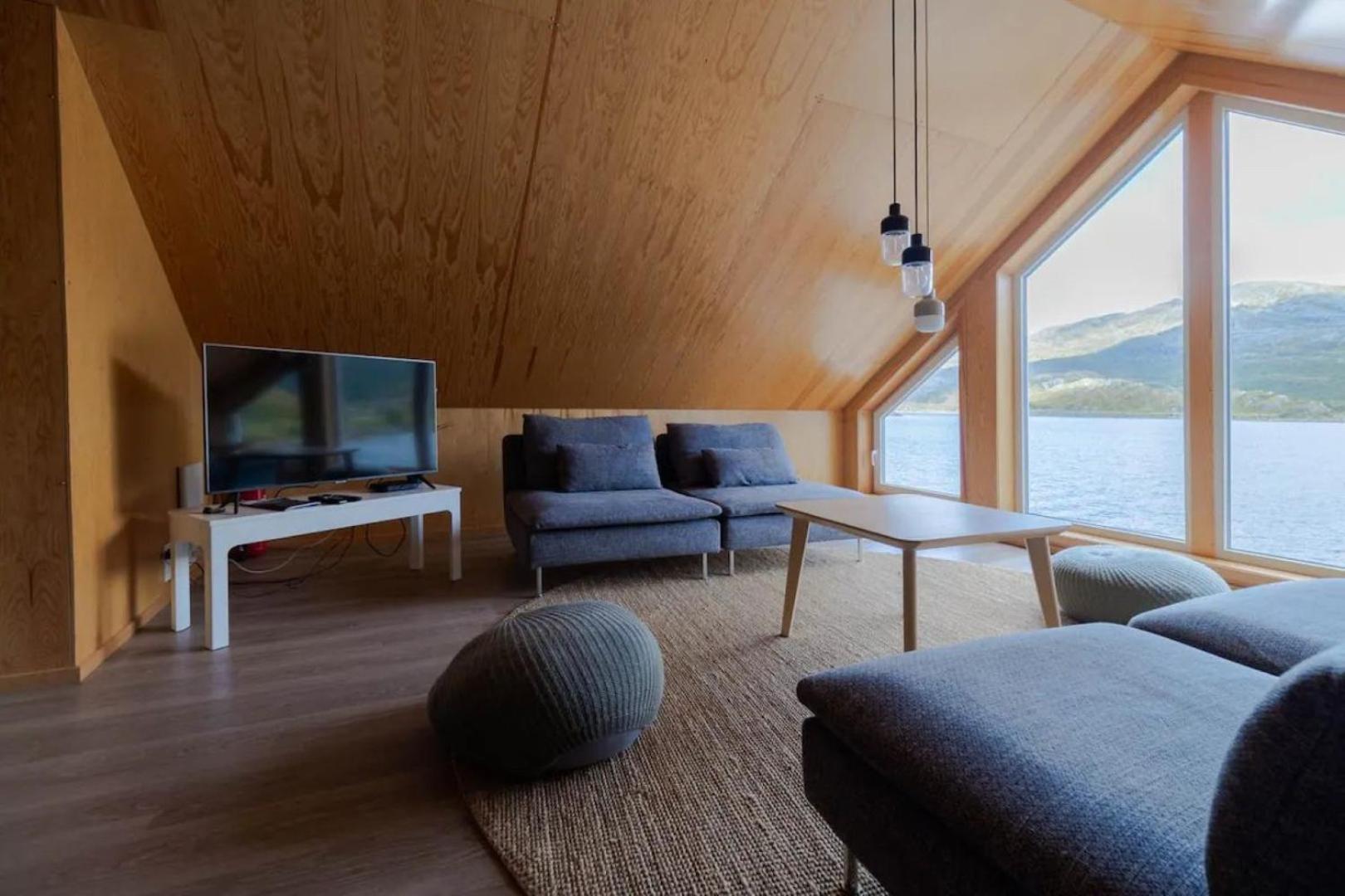 Fjordview Ryten 2 Retreat Sund  المظهر الخارجي الصورة