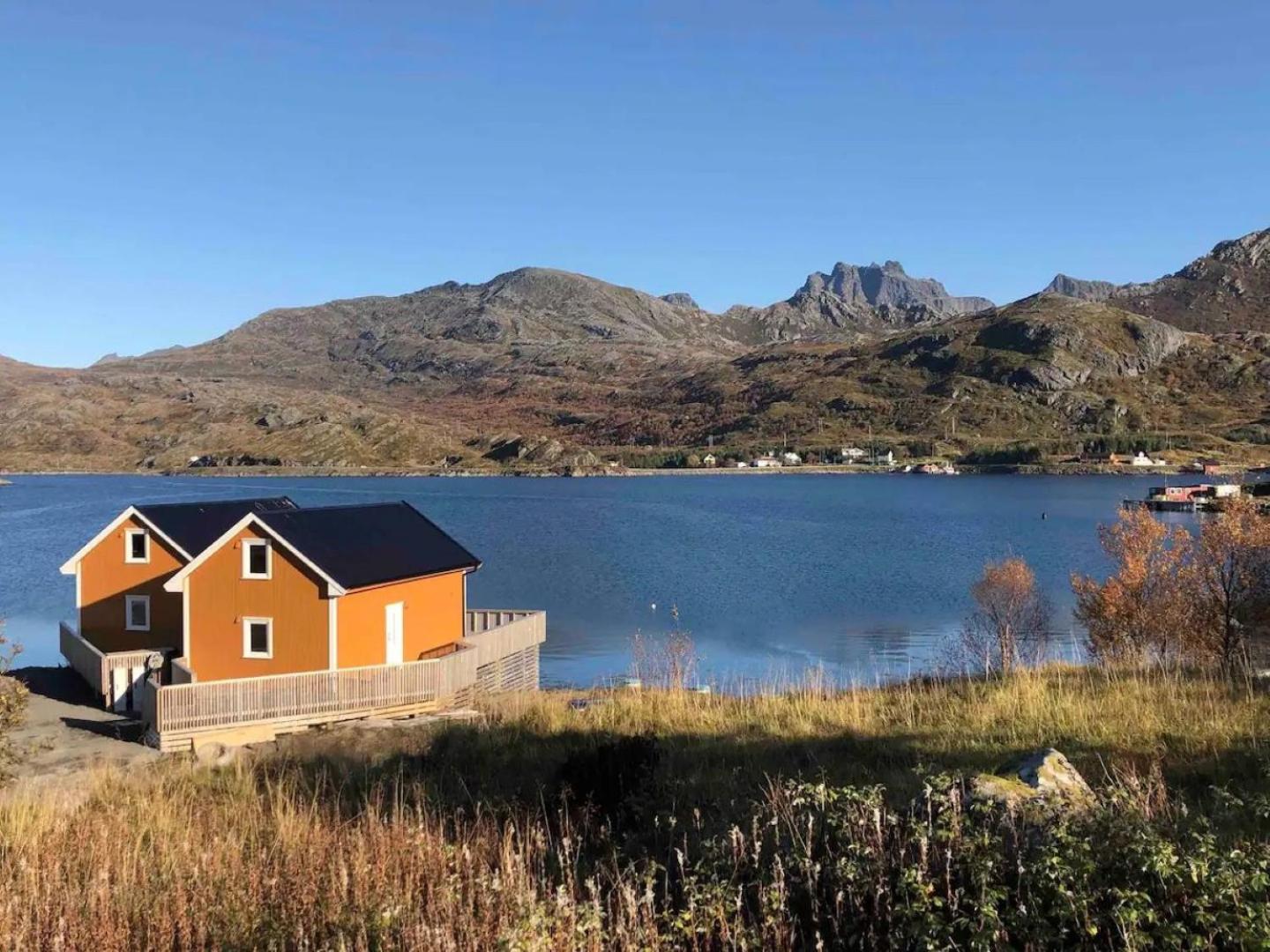 Fjordview Ryten 2 Retreat Sund  المظهر الخارجي الصورة