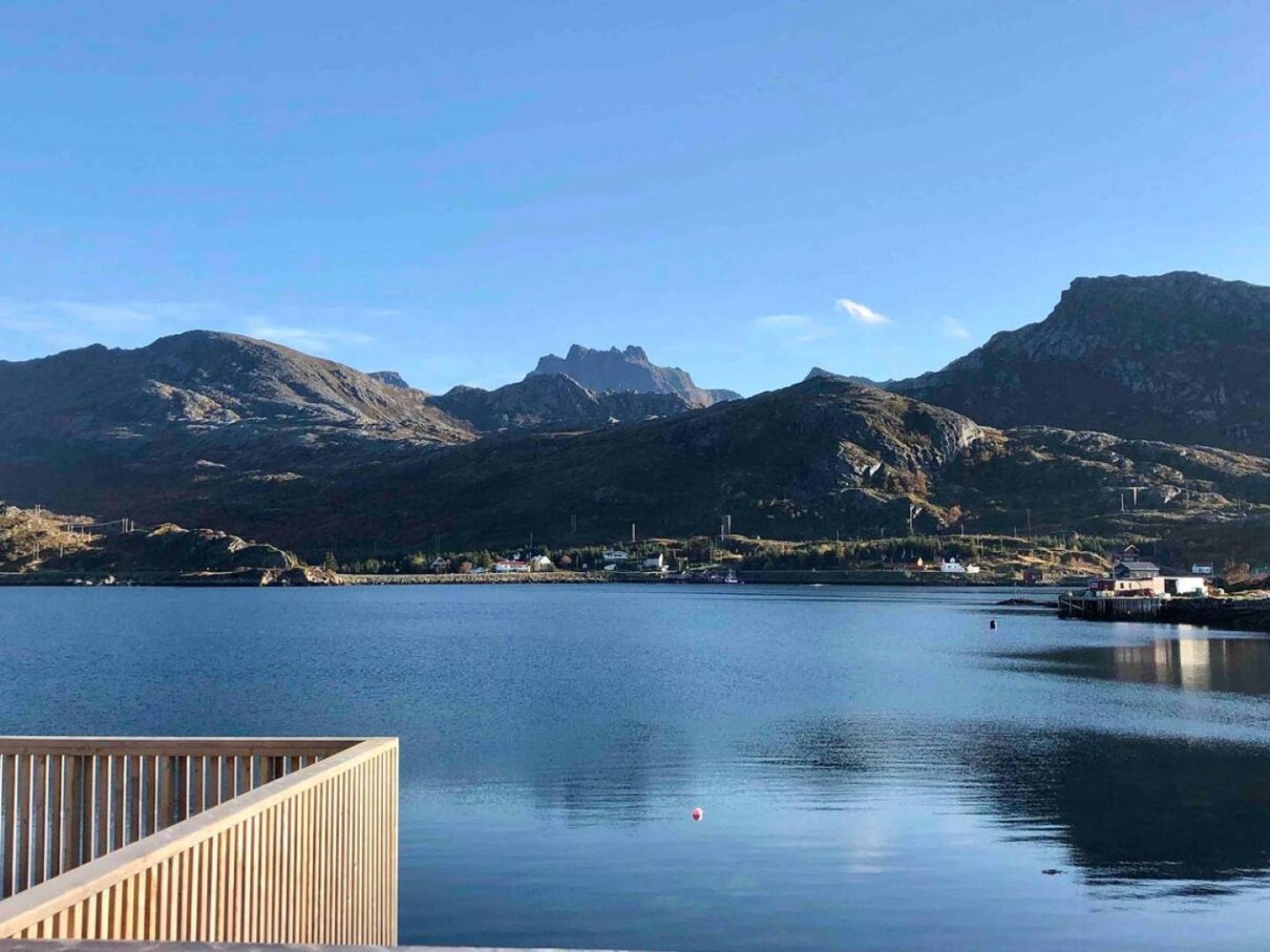 Fjordview Ryten 2 Retreat Sund  المظهر الخارجي الصورة