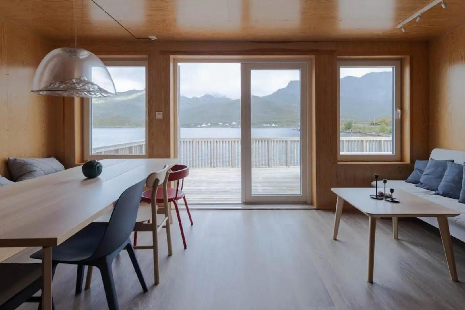 Fjordview Ryten 2 Retreat Sund  المظهر الخارجي الصورة