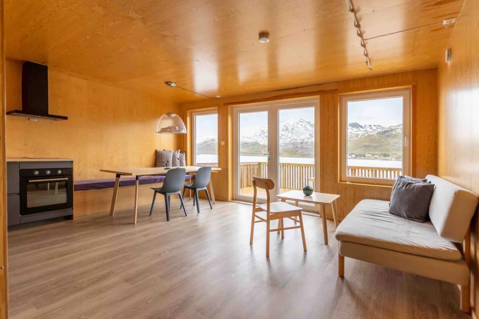 Fjordview Ryten 2 Retreat Sund  المظهر الخارجي الصورة