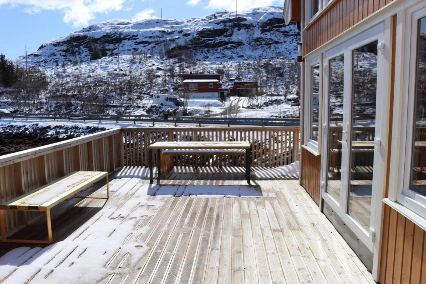 Fjordview Ryten 2 Retreat Sund  المظهر الخارجي الصورة