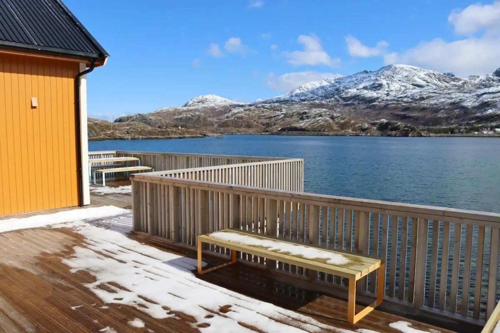 Fjordview Ryten 2 Retreat Sund  المظهر الخارجي الصورة