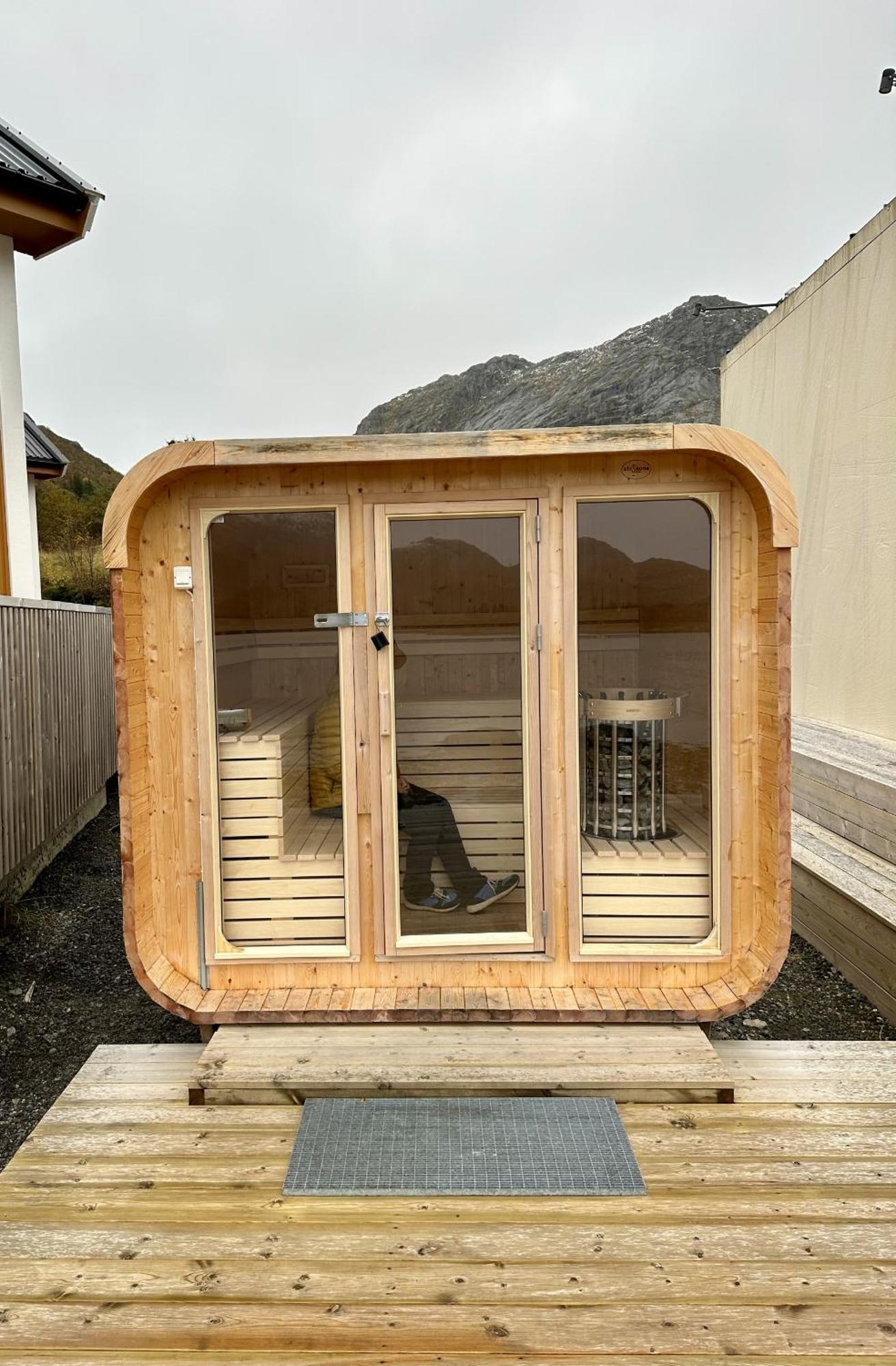 Fjordview Ryten 2 Retreat Sund  المظهر الخارجي الصورة