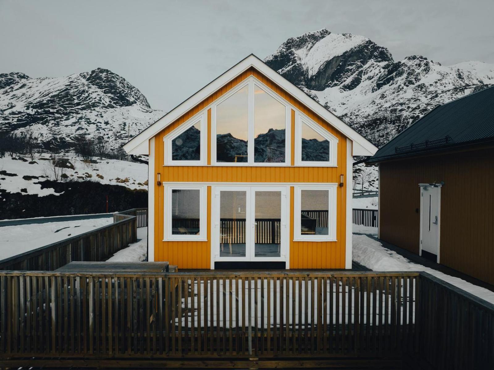 Fjordview Ryten 2 Retreat Sund  المظهر الخارجي الصورة