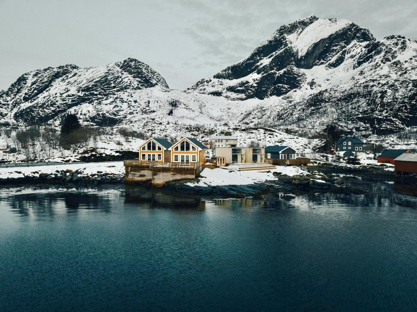 Fjordview Ryten 2 Retreat Sund  المظهر الخارجي الصورة